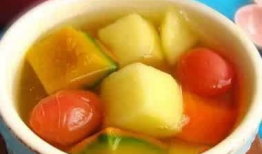 今日晚餐吃瓜食物图片,晚餐美食瞬间回顾